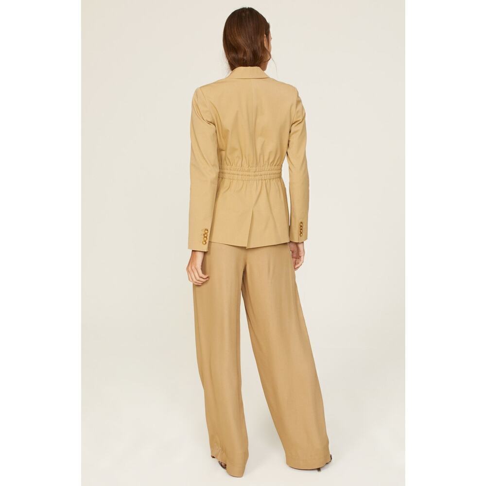 Derek Lam 10 Crosby Arwen Jacket Size 2 Khaki Excellent Condition - Picture 2 of 10